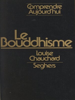 cover image of Le bouddhisme